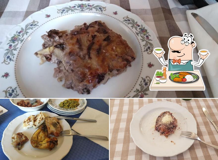 Cibo al Trattoria Dall'Angelina