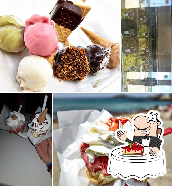 Non scordarti di provare un dessert a Dolce Cono