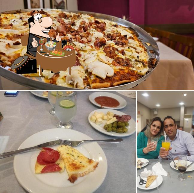 Comida em Bella Ravenna Pizzeria