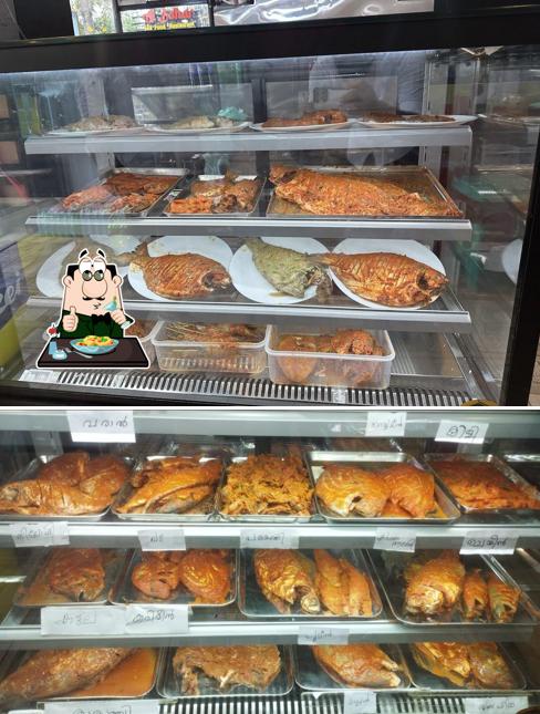 Food at Al Bahr, Sea Food Restaurant