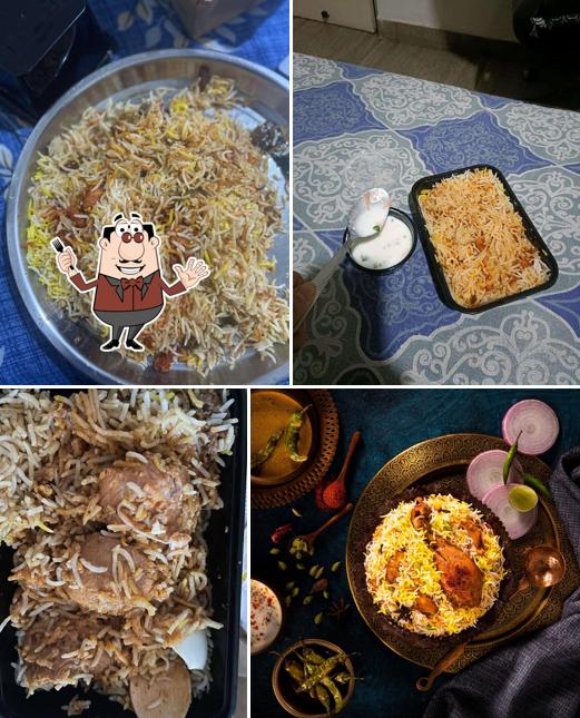 Food at Biryani Badshah