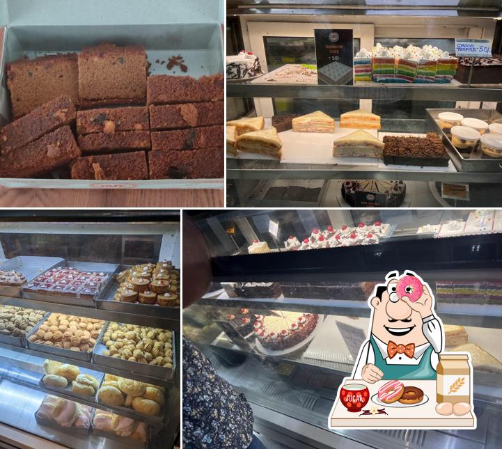 DVP Bakery offers a variety of desserts