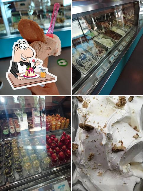 Malibu' By Dolce Latte serve un'ampia gamma di dessert