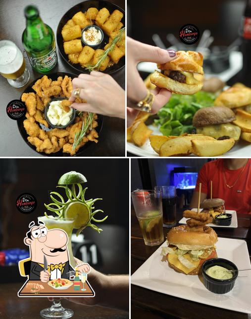 Platos en Don Hamburgo