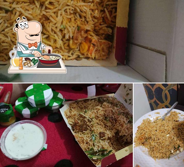 Fried rice at Dum Safar Biryani Fried rice at Dum Safar Biryani