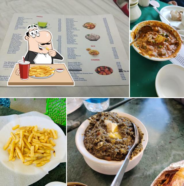 French fries at Hotel B.B. Basta & Brother’s Restaurant
