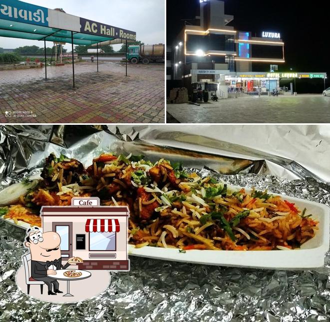 Hotel Luxura & Rooms is distinguished by exterior and food