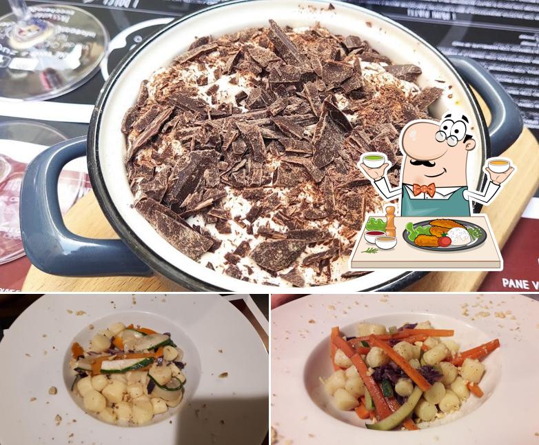 Cibo al Ristorante Pane Vino e Zucchero