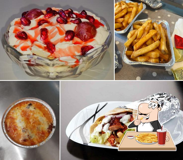 Patatine fritte al Al Noor Pizza Kebab