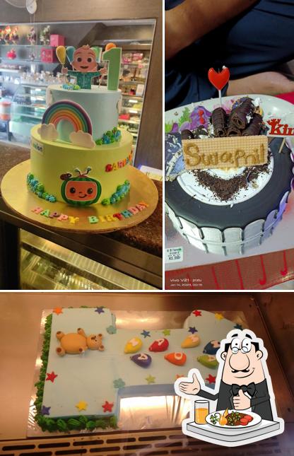 Food at Ashtan Bakers The Cake Shop