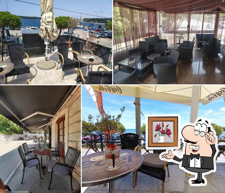 Gli interni di Caffe Bar Aquarius