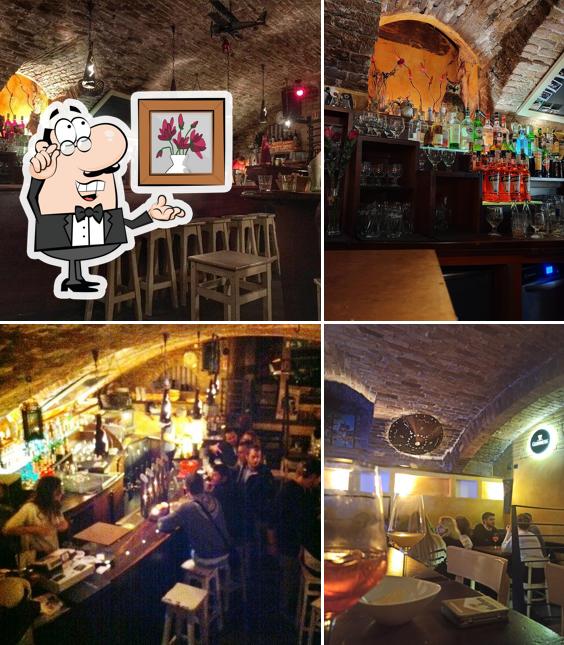 Dai un'occhiata agli interni di Cantina Del Gufo