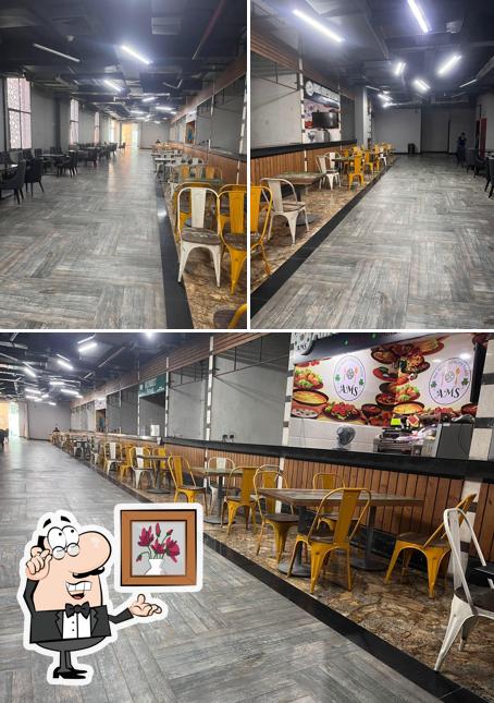 The interior of Champaran Mutton And Chicken House