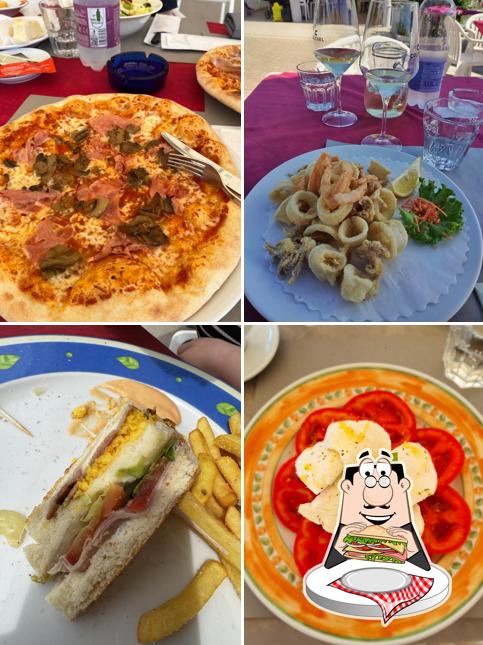 Club sandwich al Chiosco Pessotto