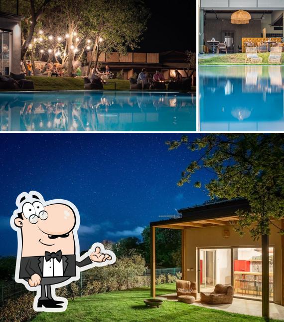 Dai un'occhiata agli interni di Hang Loose Bistrot - Restaurant Lounge