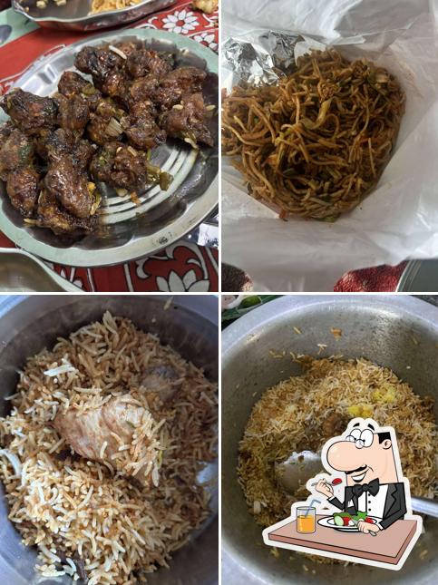Food at Hotel Biryani House