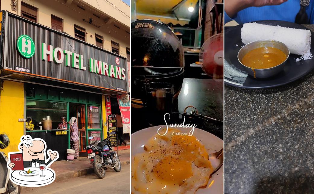 Meals at Imrans Hotel