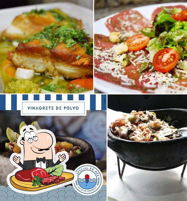 Carpaccio de carne em Katatas Gourmet