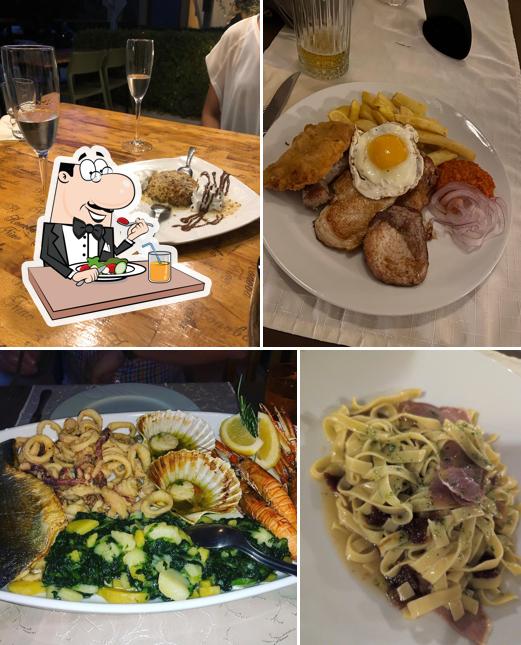 Cibo al Konoba Nino