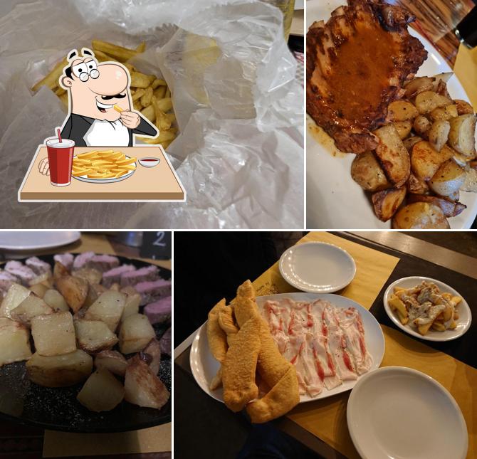 Patatine fritte al La Nave dei folli