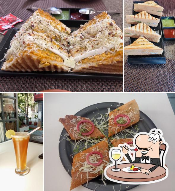 Food at Mangal Cafe
