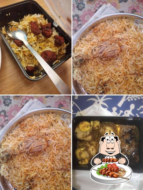 Meals at Mr Biryani & Mrs Pulao