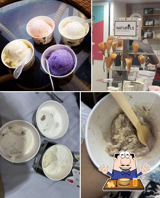 Clam chowder at Naturals Raipur