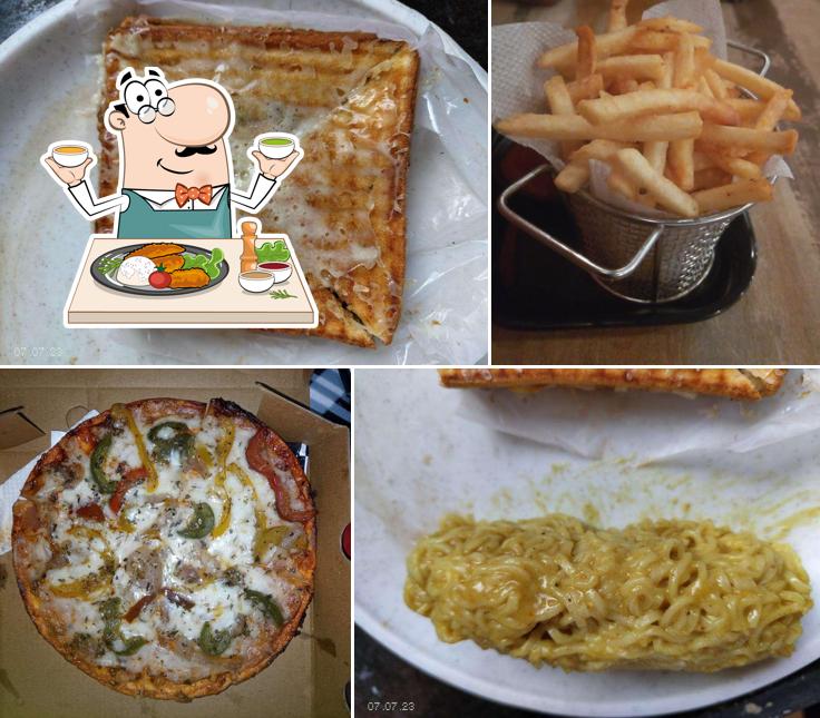 Meals at P & K Cafe