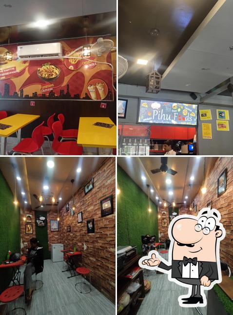 The interior of Pihu Foods