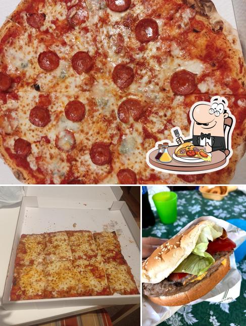 Prenditi una pizza a Pizza'nburger
