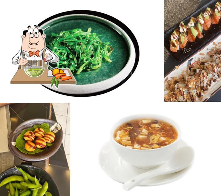 Insalata di alghe al Ristorante Meraviglioso - cucina Cinese/Giapponese Sushi