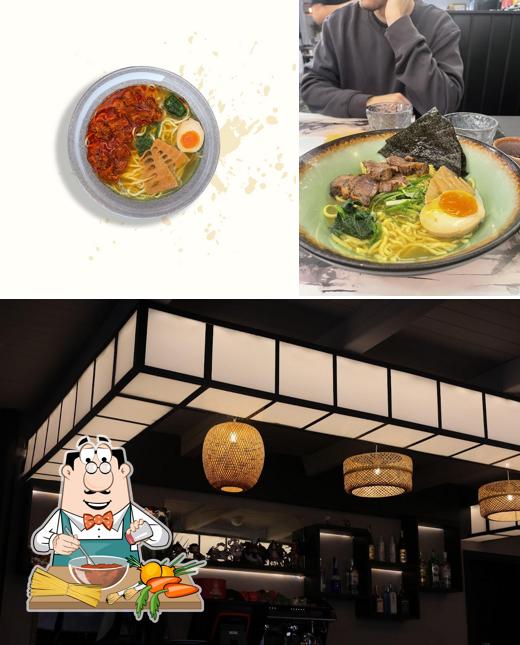 Spaghetti alla bolognese al Yusen Ramen