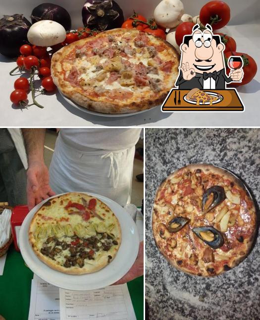 Prenditi una pizza a ALLA ZAGARA