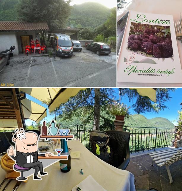 Gli interni di Ristorante Lontero