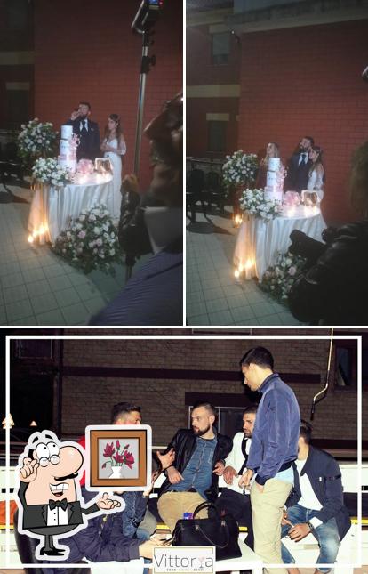 Gli interni di Ristorante Vittoria