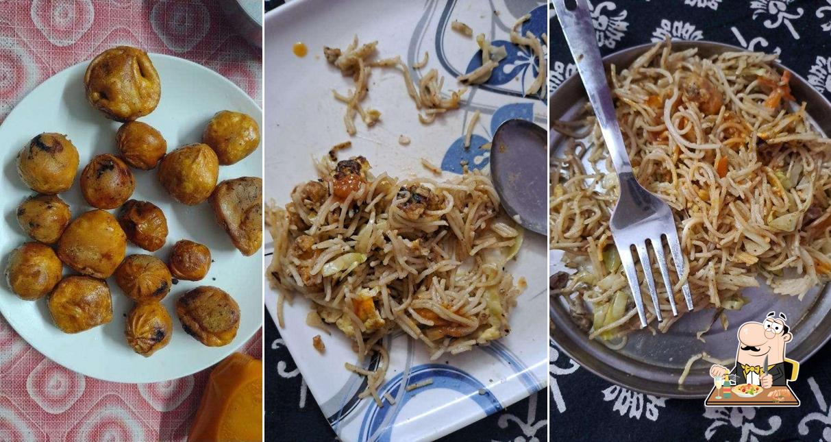 Pad thai at Smokey House