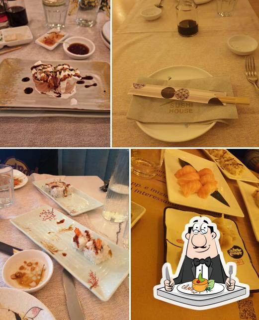 Platti al sushi house