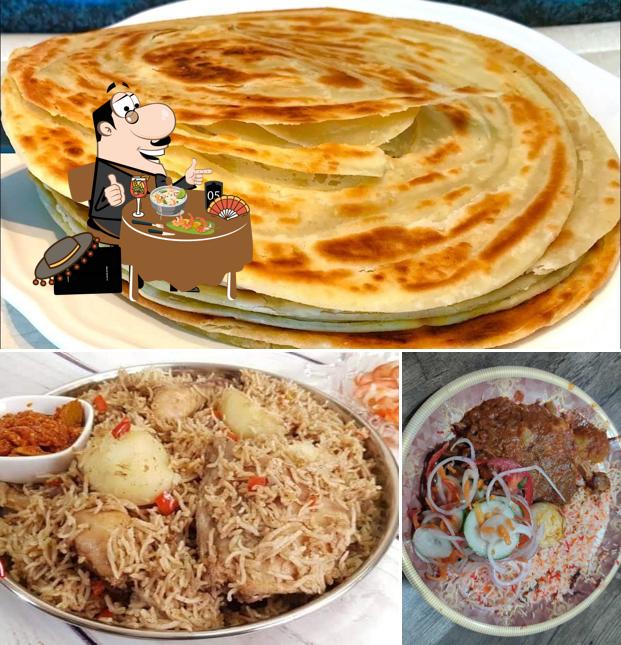 Meals at Swahili Foods