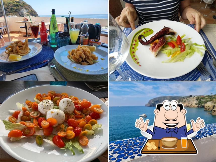 Platti al Ristorante Deus Neptunus Ischia