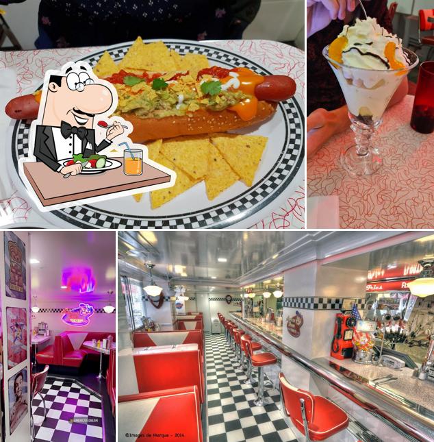 Cibo al American Dream Diner