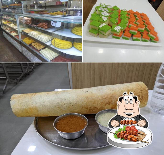 Food at Anand Halwai & Dining Hall