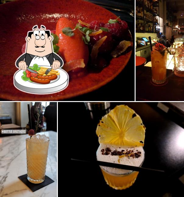 Mousse al cioccolato al Bottle Brothers - Grand Bottle