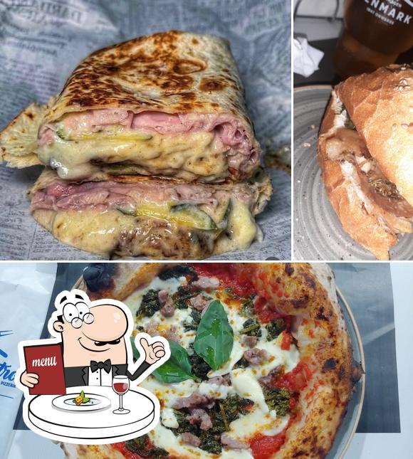 Platti al Disco Bowling Hamburgheria Panino Pizza