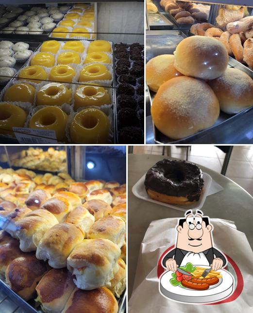 Comida em Pão Italiano