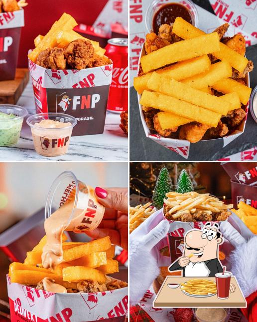 Batata frita em FNP Delivery