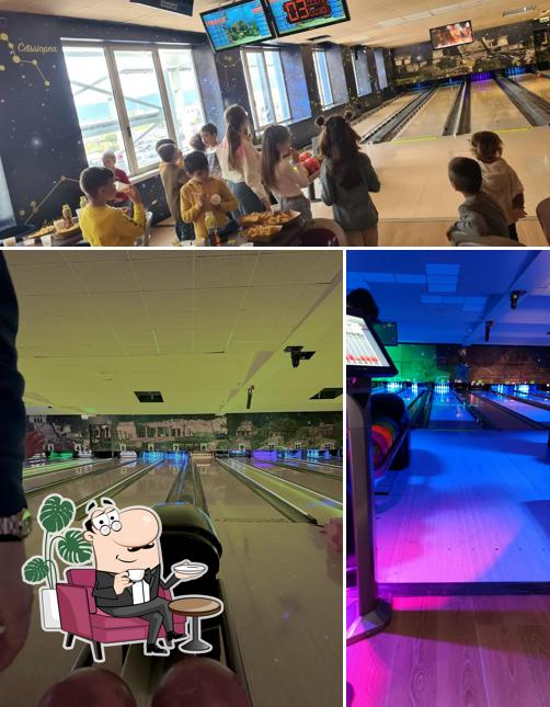 Dai un'occhiata agli interni di Gran Canyon Bowling Biliard
