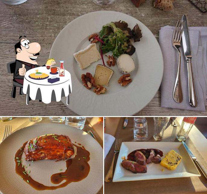 Hôtel-Restaurant Côté Rivage, Badefols-sur-Dordogne - Restaurant menu ...