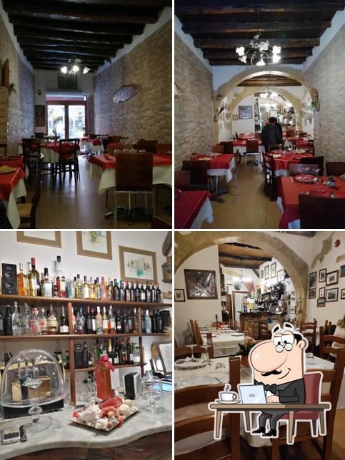 Gli interni di Il Fanà