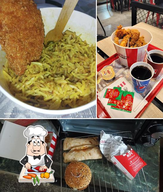 Bibimbap at KFC