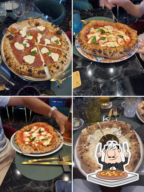 Ordina tra le svariate varianti di pizza